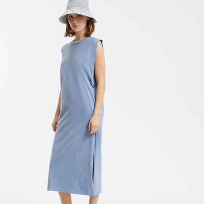 Vestido camisero largo sin mangas LA REDOUTE COLLECTIONS