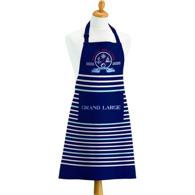 Tablier imprimée coton, Nautical C DESIGN HOME TEXTILE