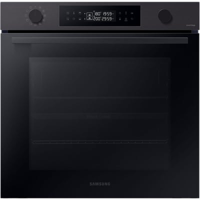 Four encastrable NV7B4450VCB - Double cavité - Pyrolyse - Chaleur pulsée - Porte froide SAMSUNG