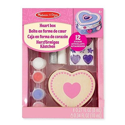 Boîte en forme de cœur MELISSA & DOUG
