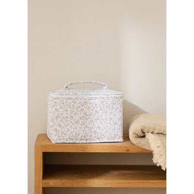 Trousse de toilette enfant imprimé mini fleur MANGO HOME