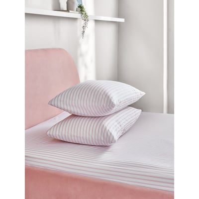 Parure drap-housse et taie d'oreiller NEXT