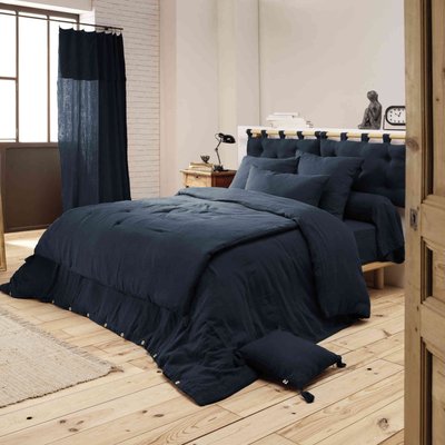 Tête de lit suspendue double gaze (lot de 2) TERRE DE NUIT