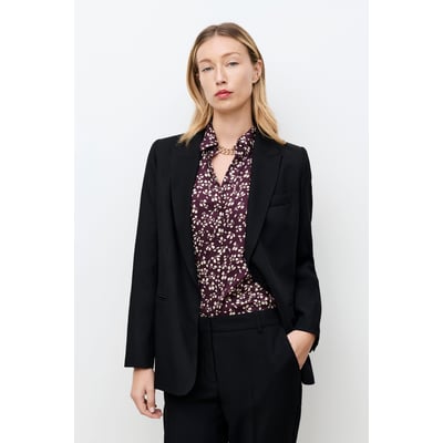 Veste droite à col VPAULE CAROLL