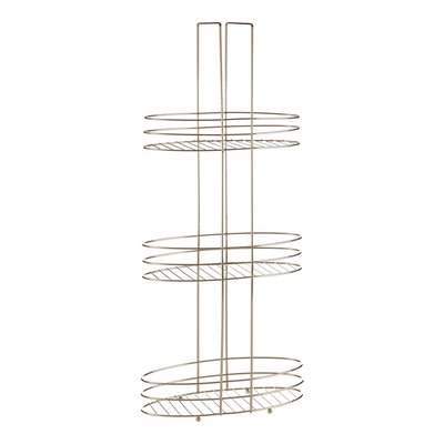 3-Tier Bathroom Storage Rack in Gold Finish SO'HOME