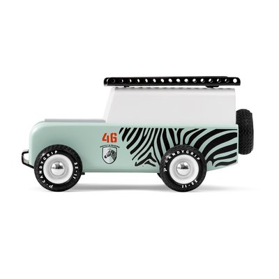 4x4 Drifter Zebra CANDYLAB TOYS