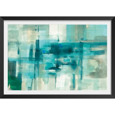 Affiche Liquide bleu HEXOA
