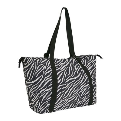 Tote bag motif/style imprimé zèbre BOULDER REGATTA