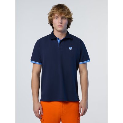 Polo à détails rayés NORTH SAILS