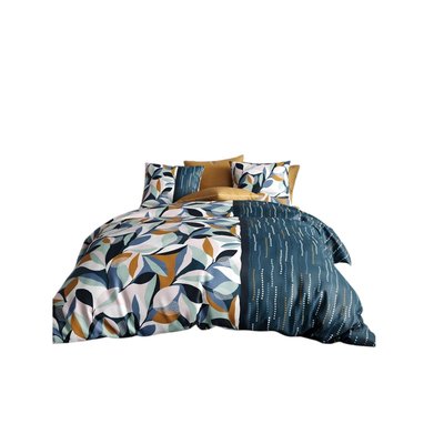Housse de couette +  taies Collection Florissa EDEN