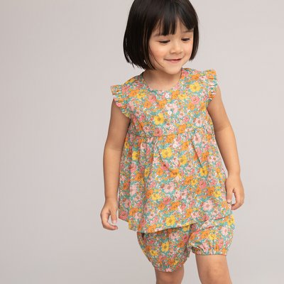 Ensemble blouse et bloomer, tissu LibertyFabrics LA REDOUTE COLLECTIONS