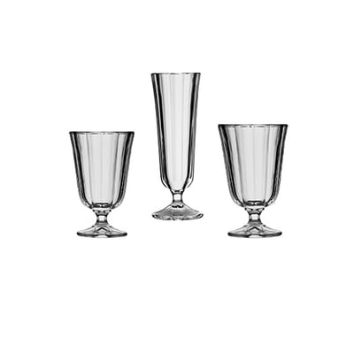 Service de verres 18 pièces Ana - ANA TABLE PASSION