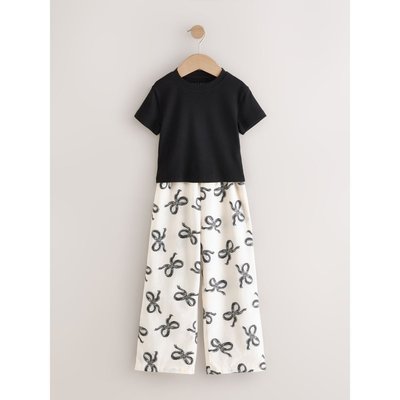 Pyjama avec bas tissé, lot de 1 NEXT