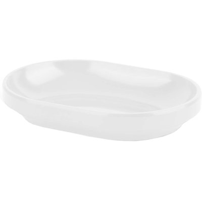 Porte Savon Blanc En Mélaminé Step UMBRA