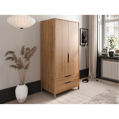 Armoire 95 cm 2 portes, SOLENE BOBOCHIC