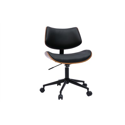 Chaise de bureau à roulettes design MALMO MILIBOO