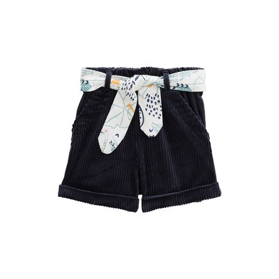 Short bébé en velours côtelé Holamuchacha PETIT BEGUIN