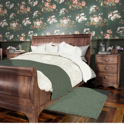 Papier peint Fleurs Rosemore LAURA ASHLEY