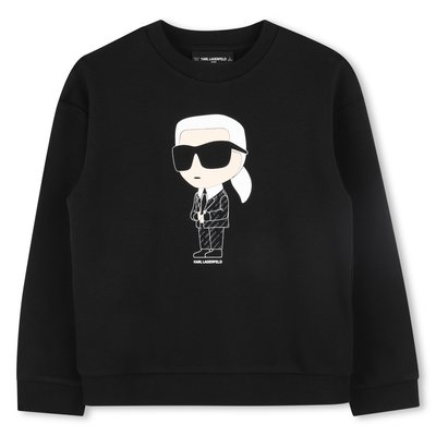 Sweat-shirt imprimé KARL LAGERFELD KIDS