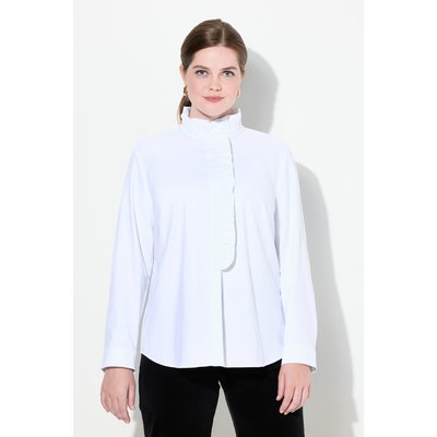 Chemisier, ruché, col montant ULLA POPKEN