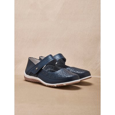 Babies patte scratch cuir ajouré PEDICONFORT