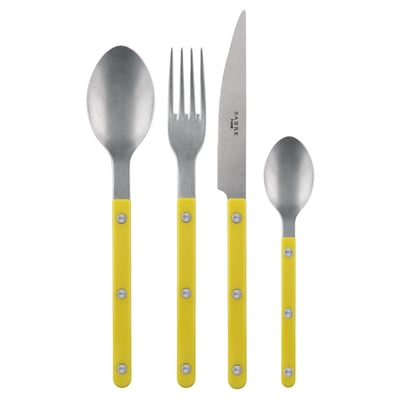 Ménagère 24 pièces, Bistrot Vintage SABRE