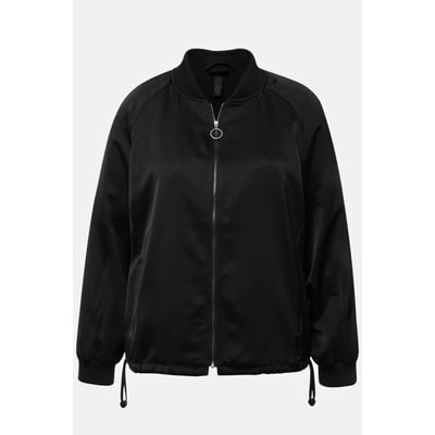 Blouson en satin, esprit Teddy américain ULLA POPKEN