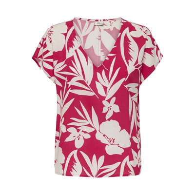 Blouse manches courtes, col V JDY