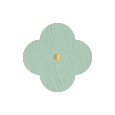 Patère fleur en frêne 7 cm, ANDREE HARTO