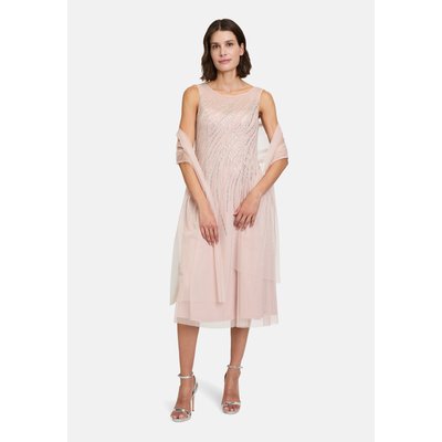 Robe de soirée à broderies VERA MONT