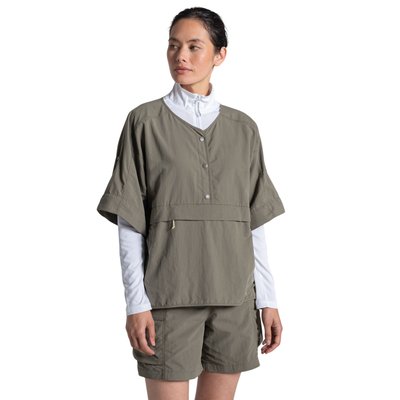 Haut manches courtes style chemise à enfiler MEDINA CRAGHOPPERS