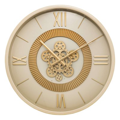 Horloge murale en métal VINTAGE ATMOSPHERA