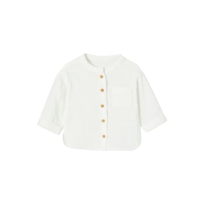 Chemise col mao en gaze de coton VERTBAUDET