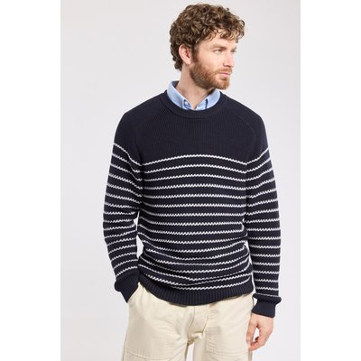Pull maille perlée en coton ARMOR-LUX