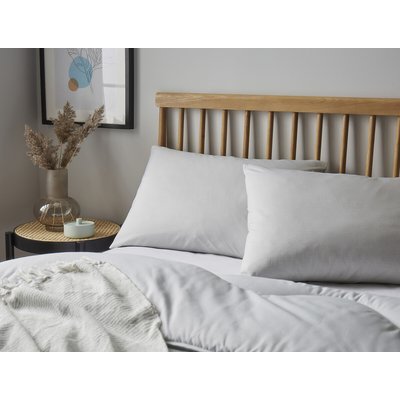 Pair of Linen Pillowcases NIGHT LARK