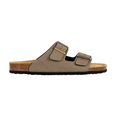 Mules Cuir Barna PLAKTON