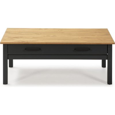 Table basse effet en pin massif - IDA HOMIFAB
