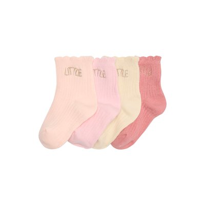Lot de 4 paires de chaussettes "little" VERTBAUDET