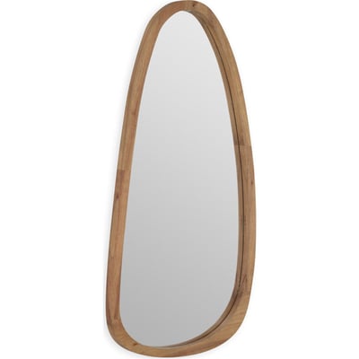 Miroir en bois forme organique RECOLLECTION