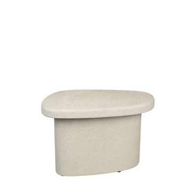 Table d'appoint organique en marbre recyclé H35cm- VEDA DUTCHBONE