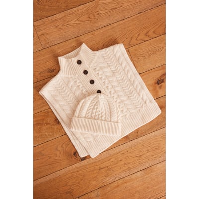 Col TEDDY en laine Maison 123