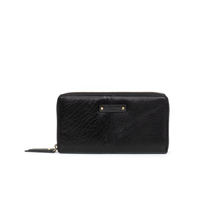 Portefeuille long  Stop RFID  Cuir AMBROISE HEXAGONA