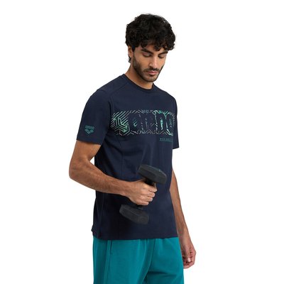 T-shirt unisexe en coton Logo ARENA