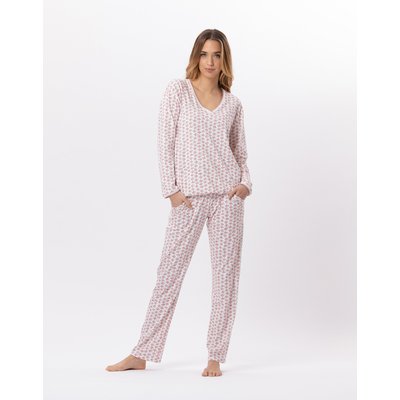 Pyjama en coton AURORE 802 LE CHAT