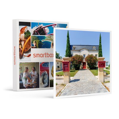 2 jours en hôtel au cœur des vignes près du château Margaux- SMARTBOX - Coffret Cadeau Séjour SMARTBOX