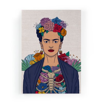Peinture sur toile Imprimé hd FRIDA KAHLO REALLY NICE THINGS