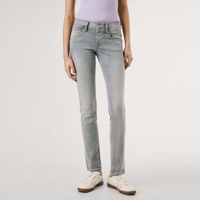 Jean Coupe Slim, Taille Basse - Venus PEPE JEANS