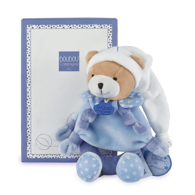 Peluche hochet petit chou DOUDOU ET COMPAGNIE