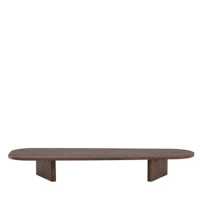 Table basse organique en bois 180x55cm- GRONVIK VENTURE HOME