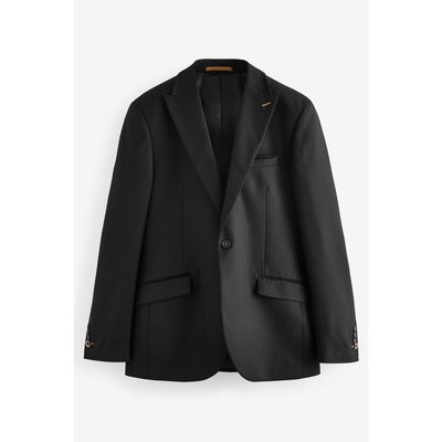 Veste de smoking texturée à liseré NEXT